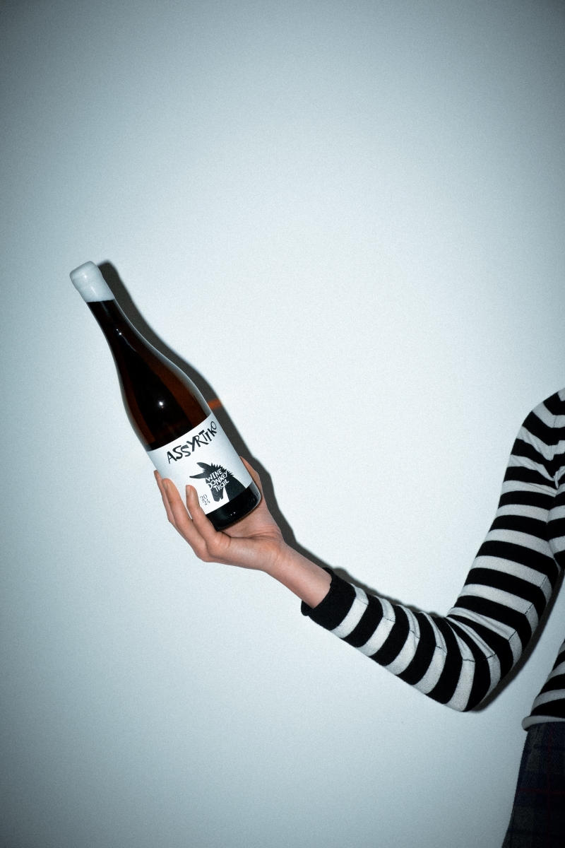 Wine Donkey Trail by Berries on the Web