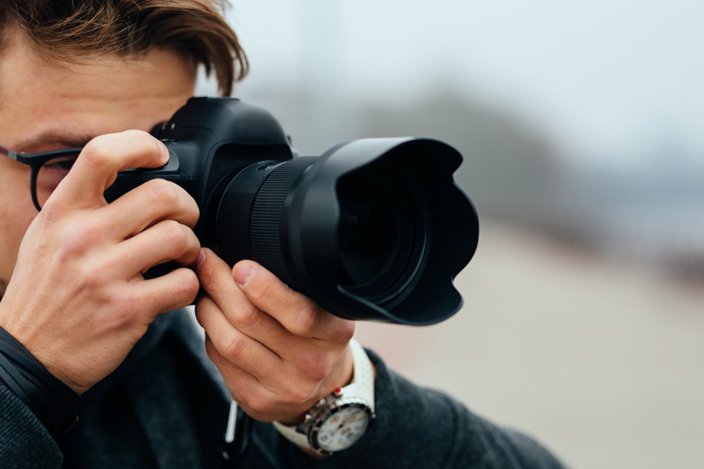 Developing photographer's personal brand through properly designed website