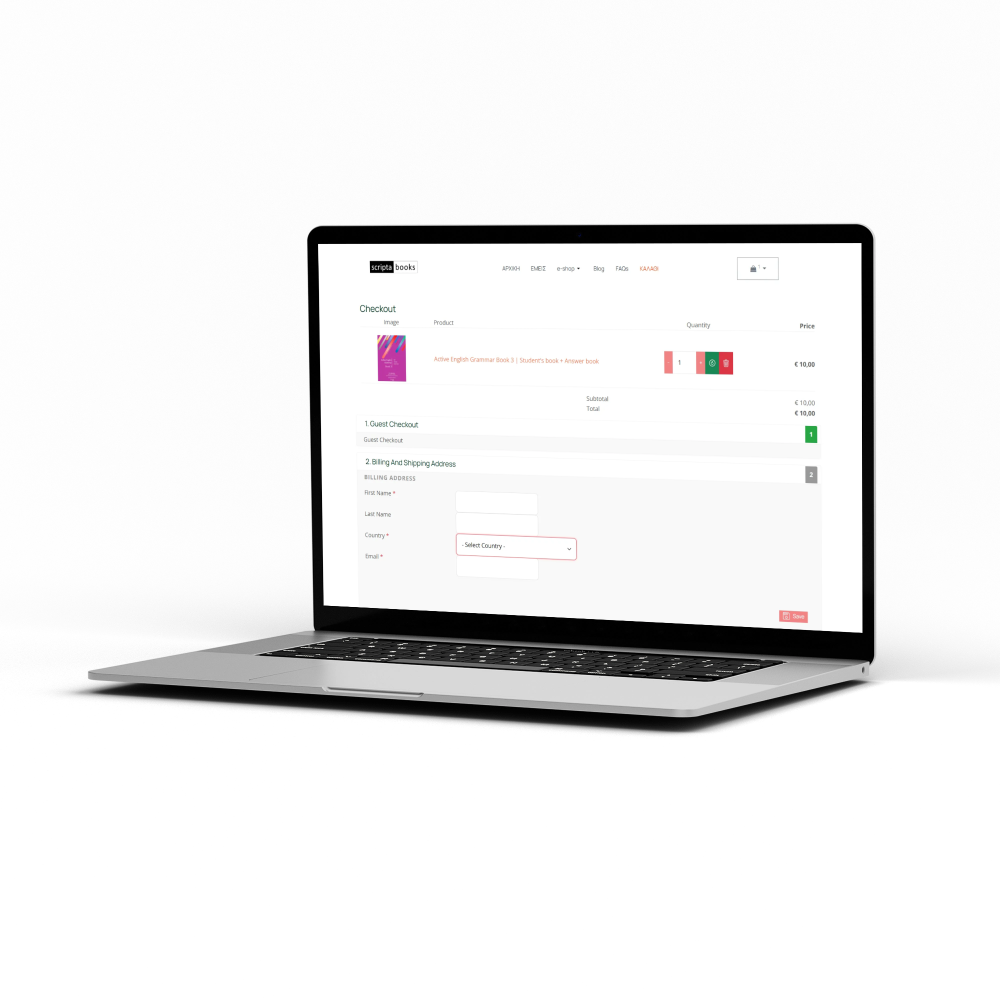 scripta cart laptop