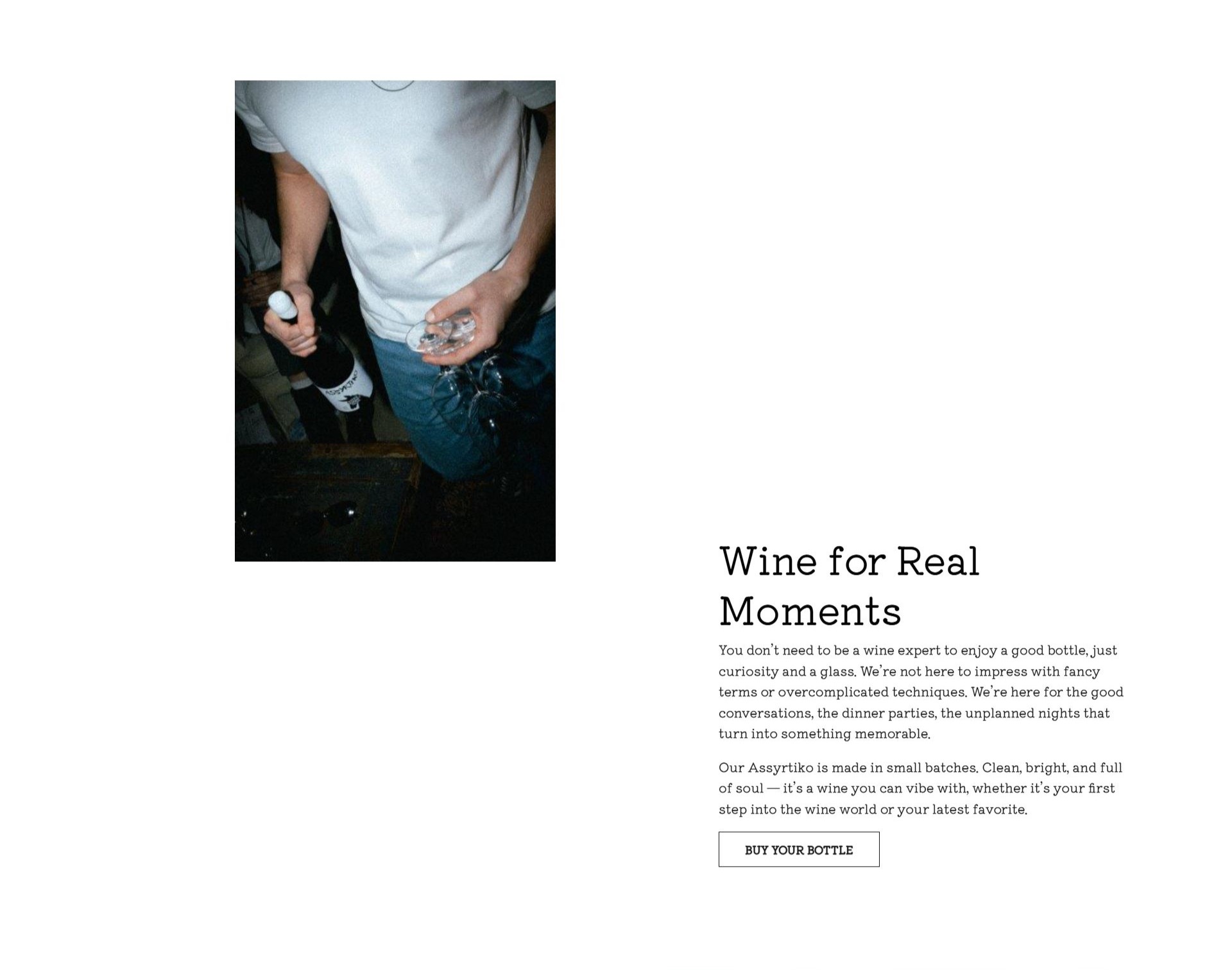 Wine Donkey Trail CTAs - website by berries on the web